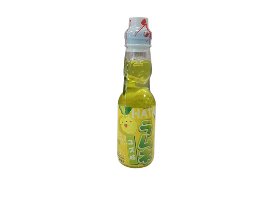 Hata Ramune yuzu flavor
