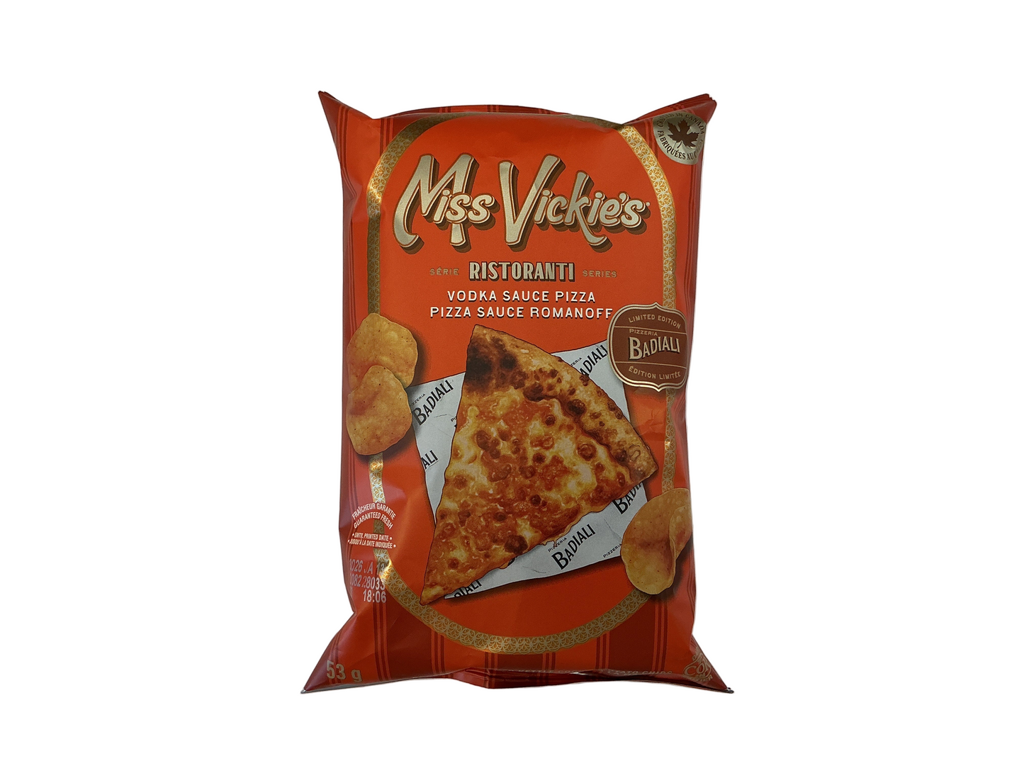 Miss Vickie’s Restaurant Series Pizzeria Badiali