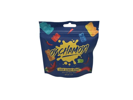 Oy Chamoy! Sour Gummy Bears
