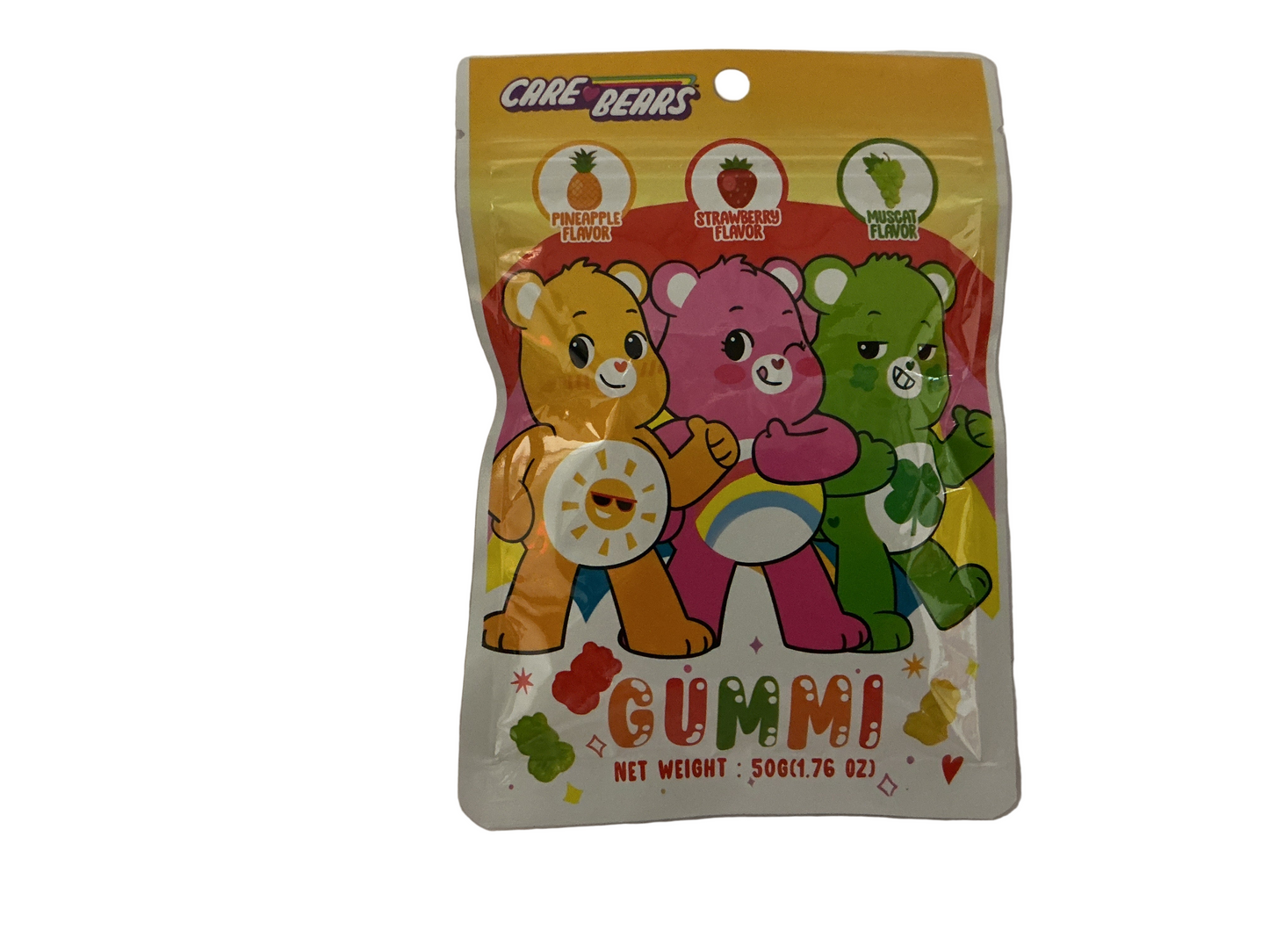 Care Bears shaped Gummies