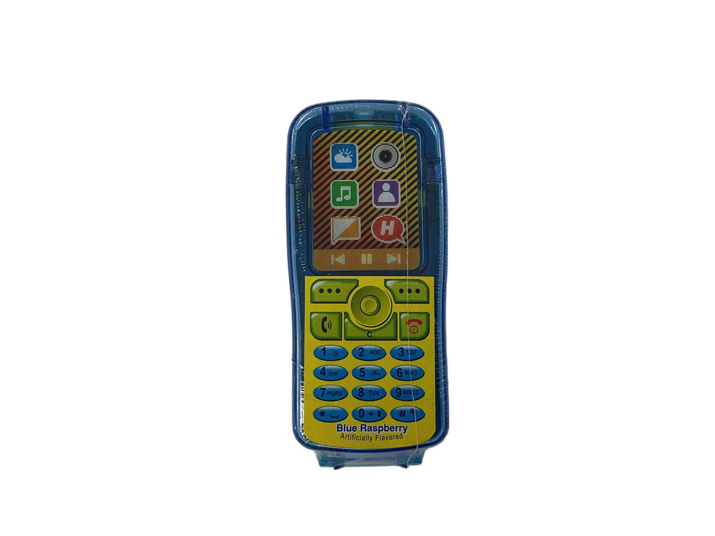 Flip phone pop candy