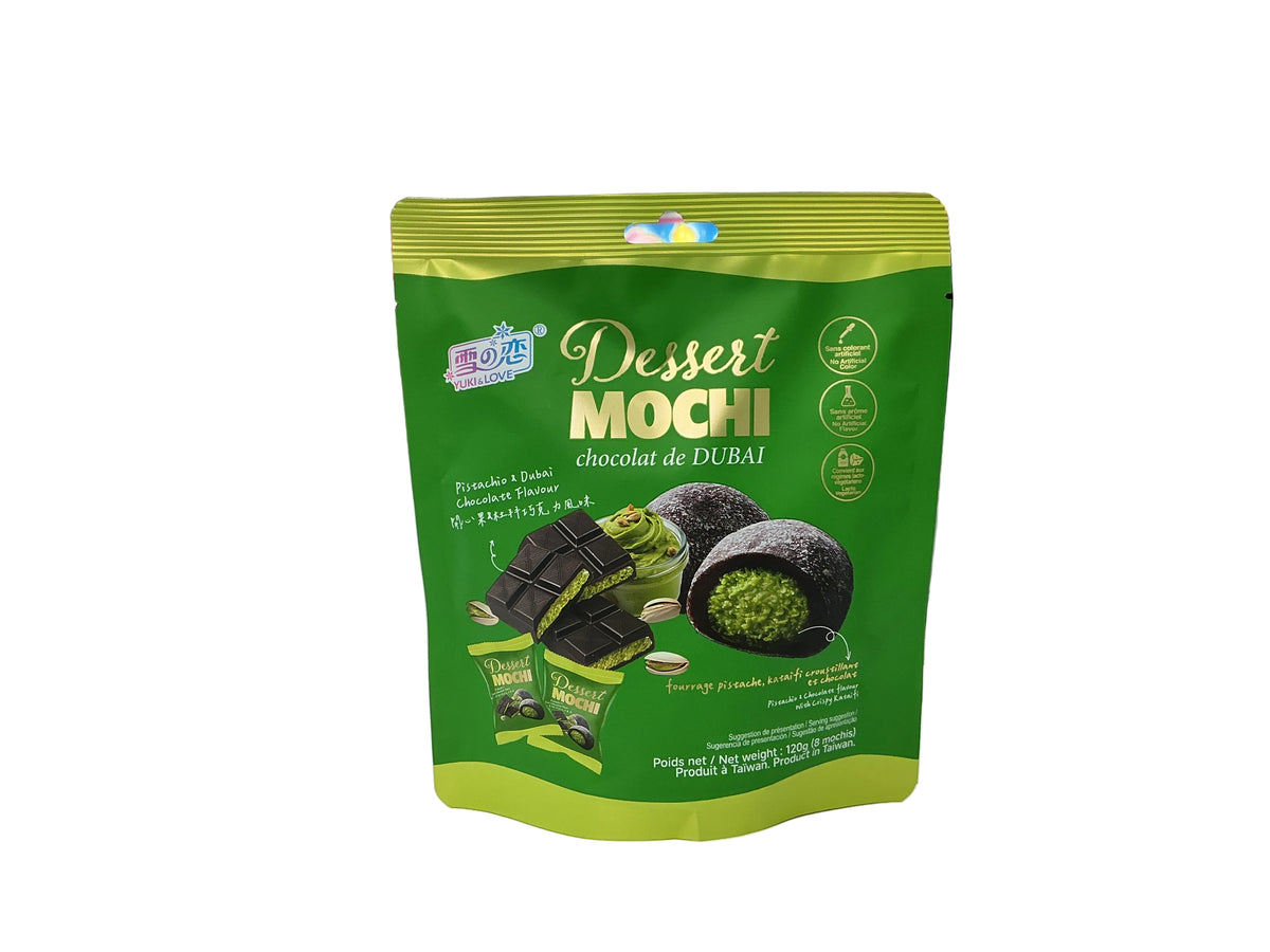 Dessert Mochi Chocolat de Dubai