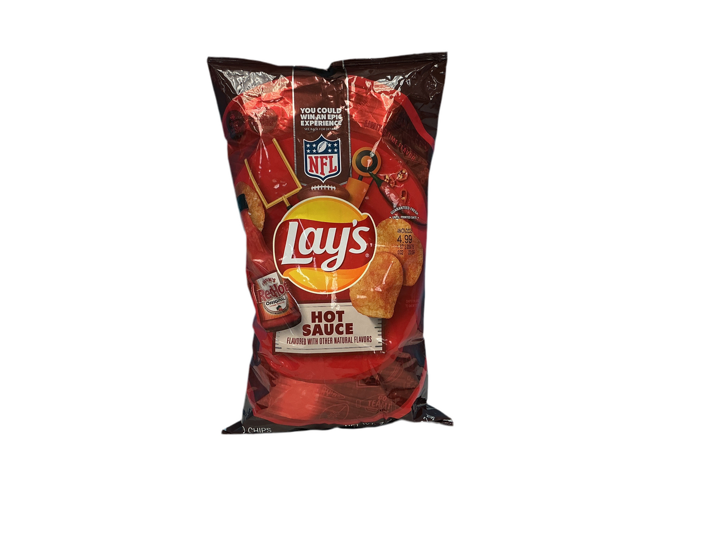 Lays hot sauce nfl