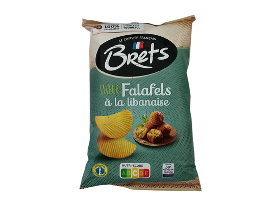 Brets French Chips Lebanese Falafels Flavor