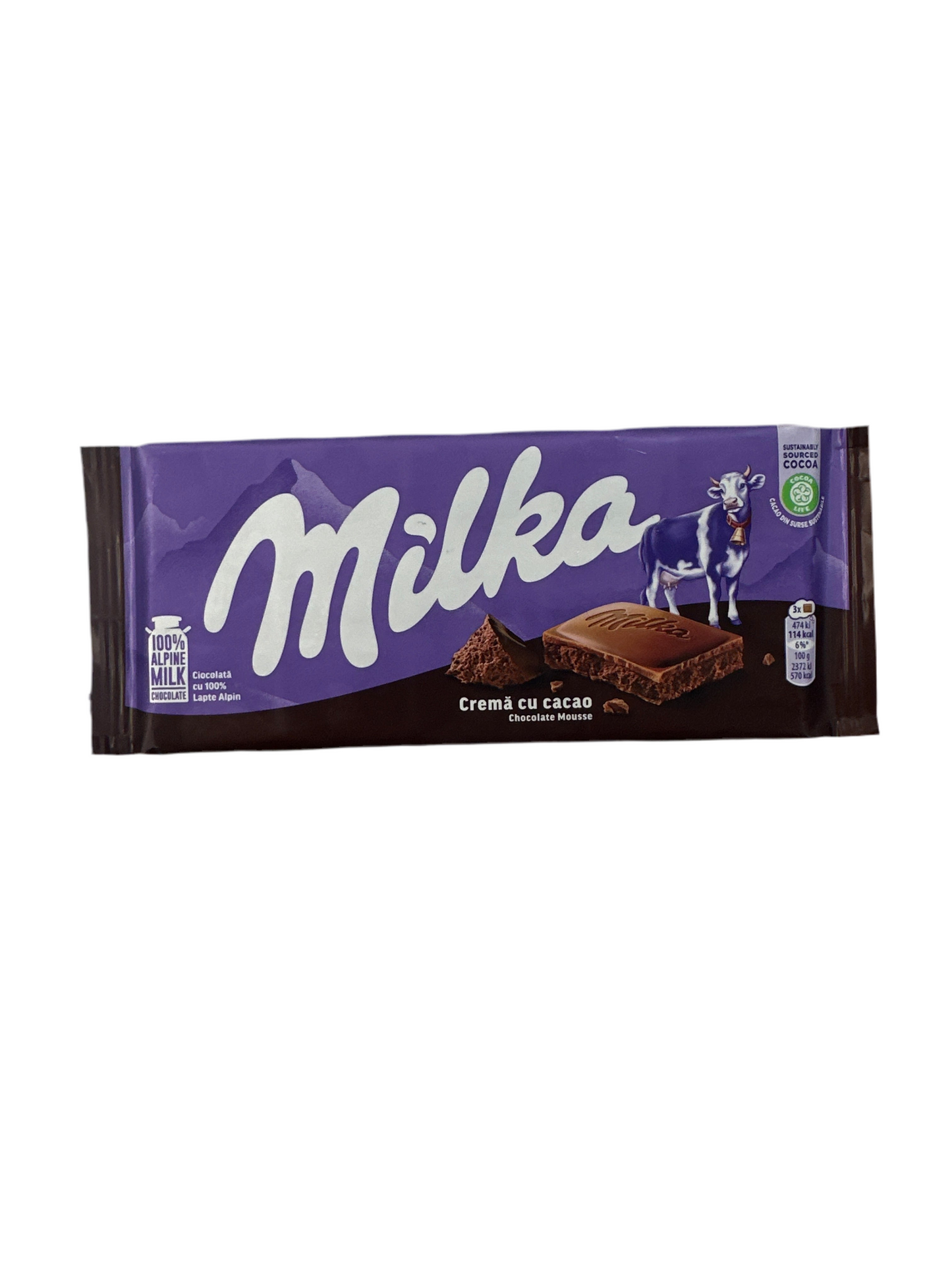 Milka Chocolate Mousse