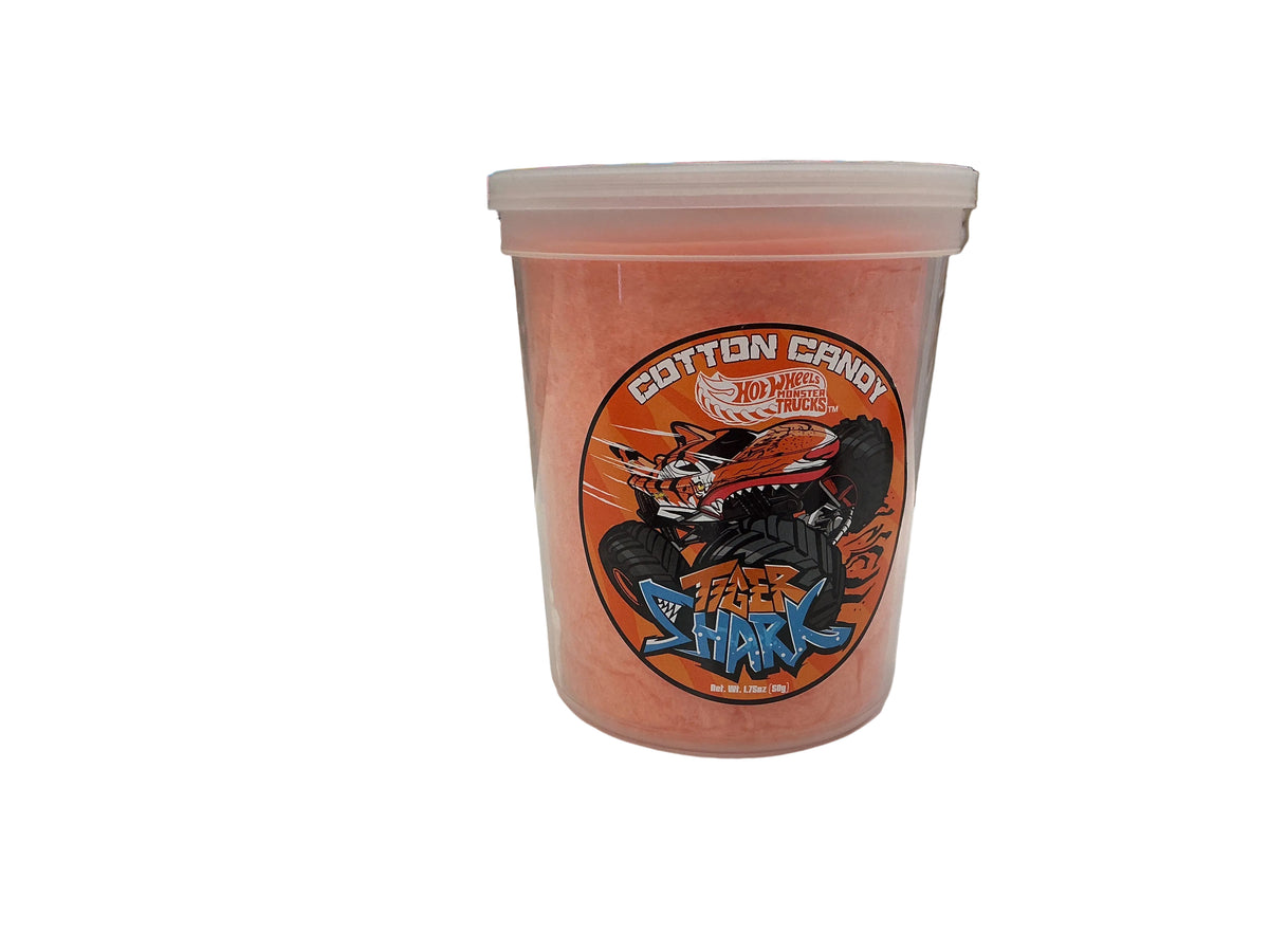 Tiger shark cotton candy