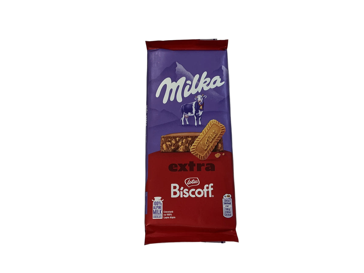 Milka extra biscoff