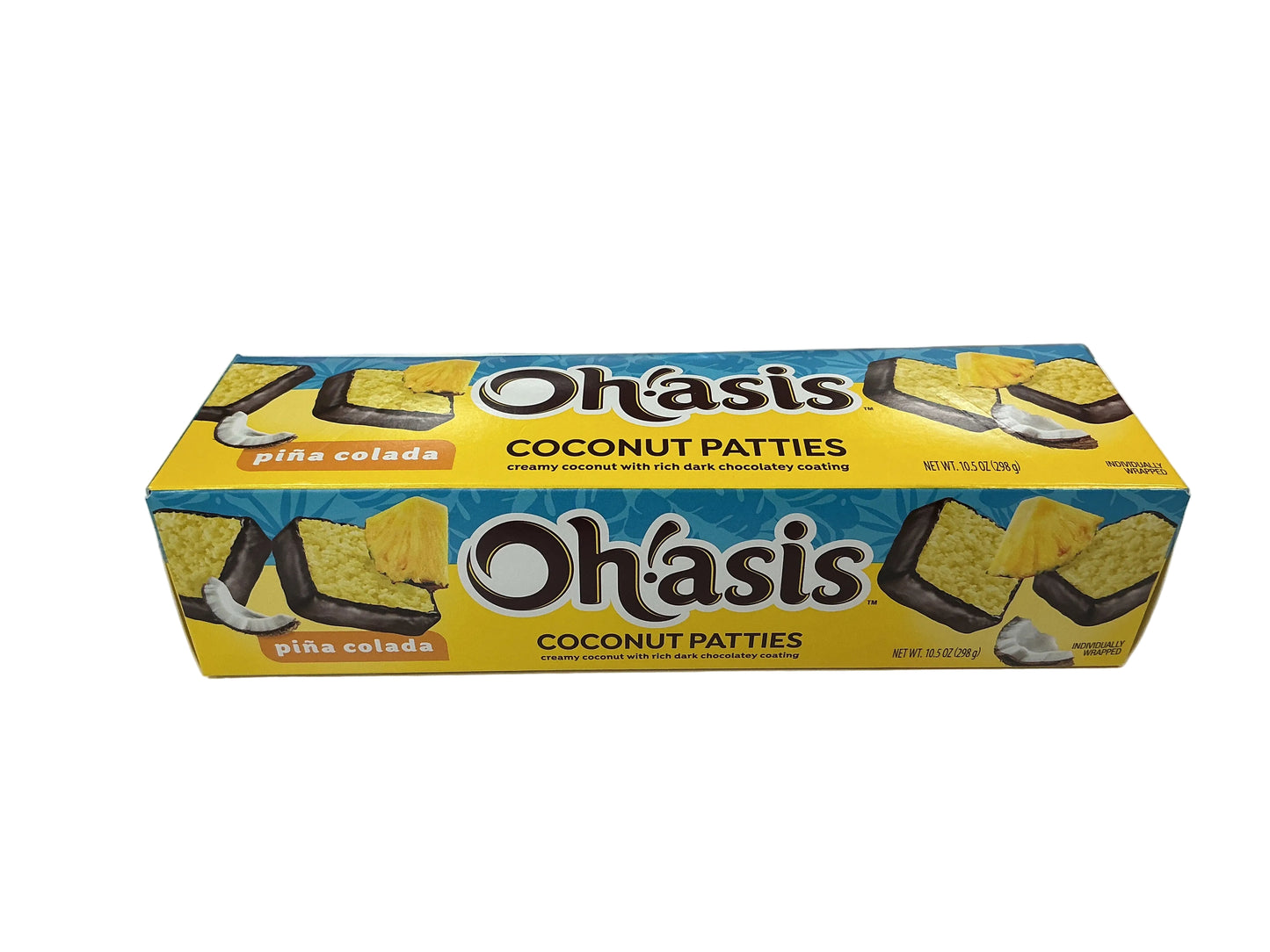 Oh asis coconut patties pina colada