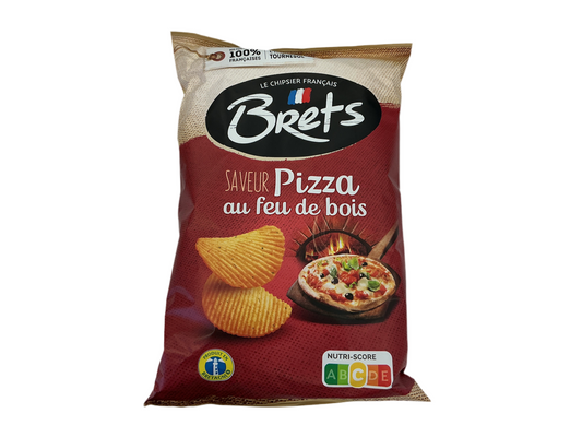 Brets French Chips Wood fired Pizza Flavor