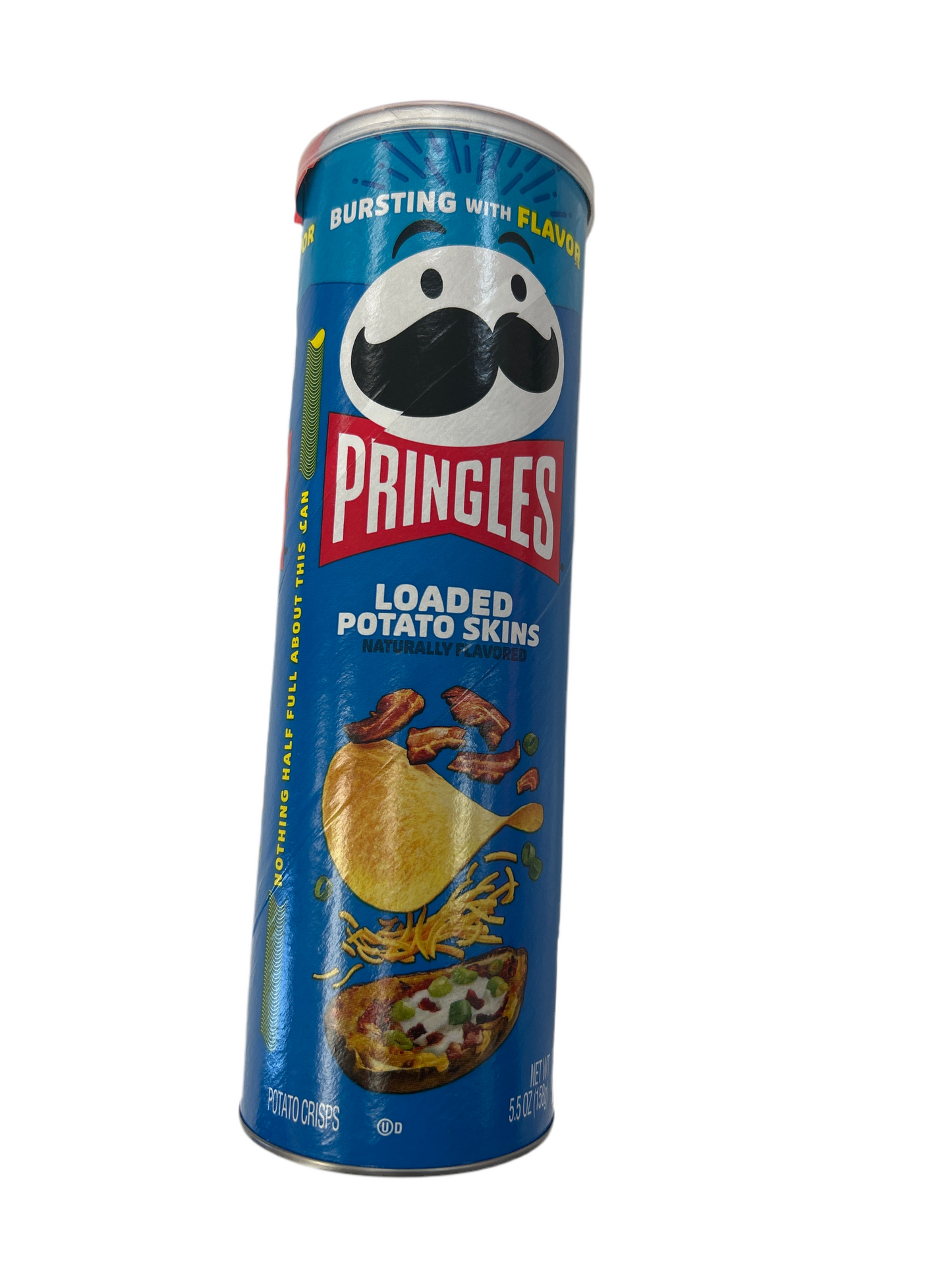 Pringles Loaded Potato Skins