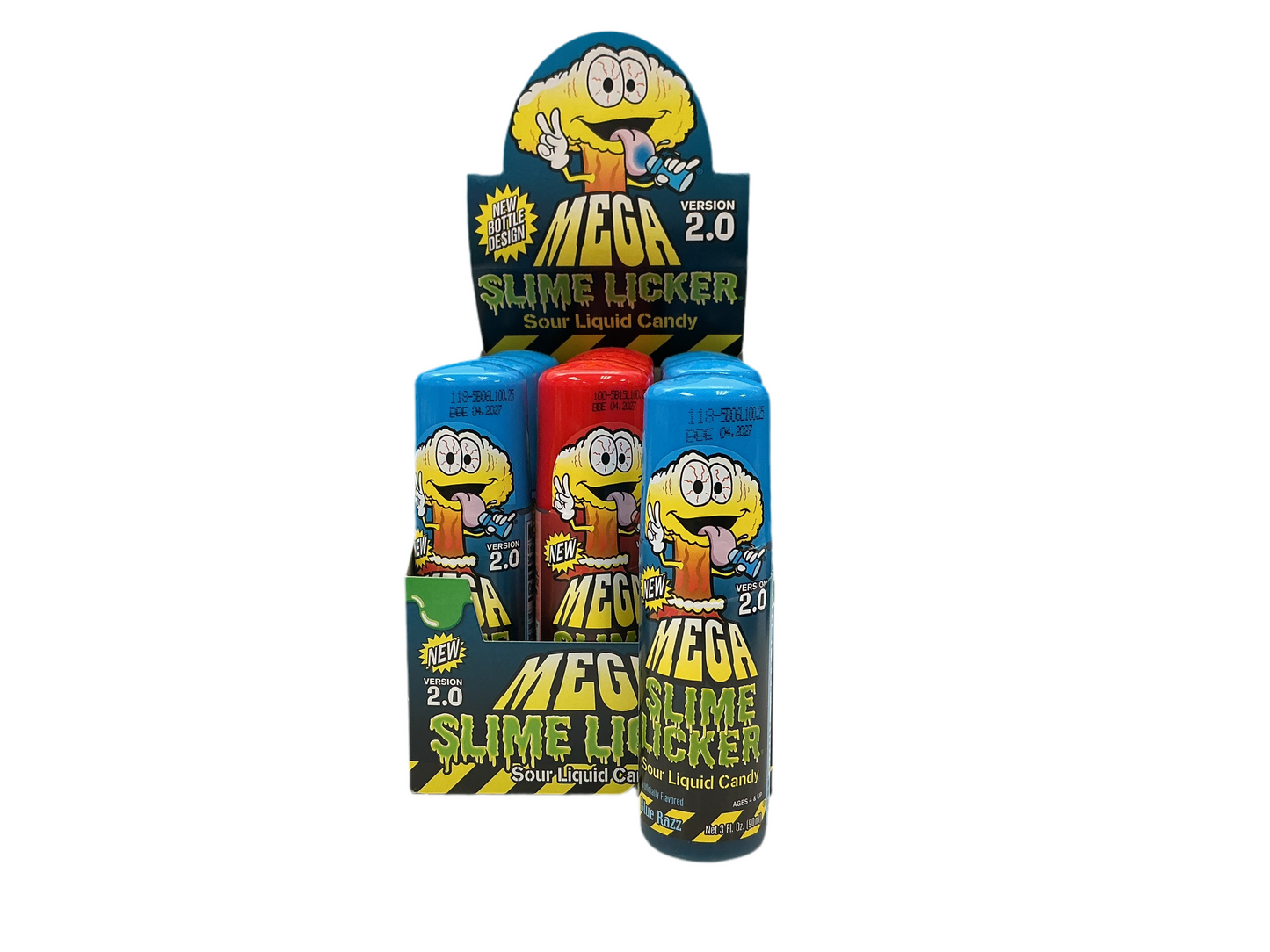 Toxic Waste Slime Licker Sour Liquid Candy version 2.0 Mega