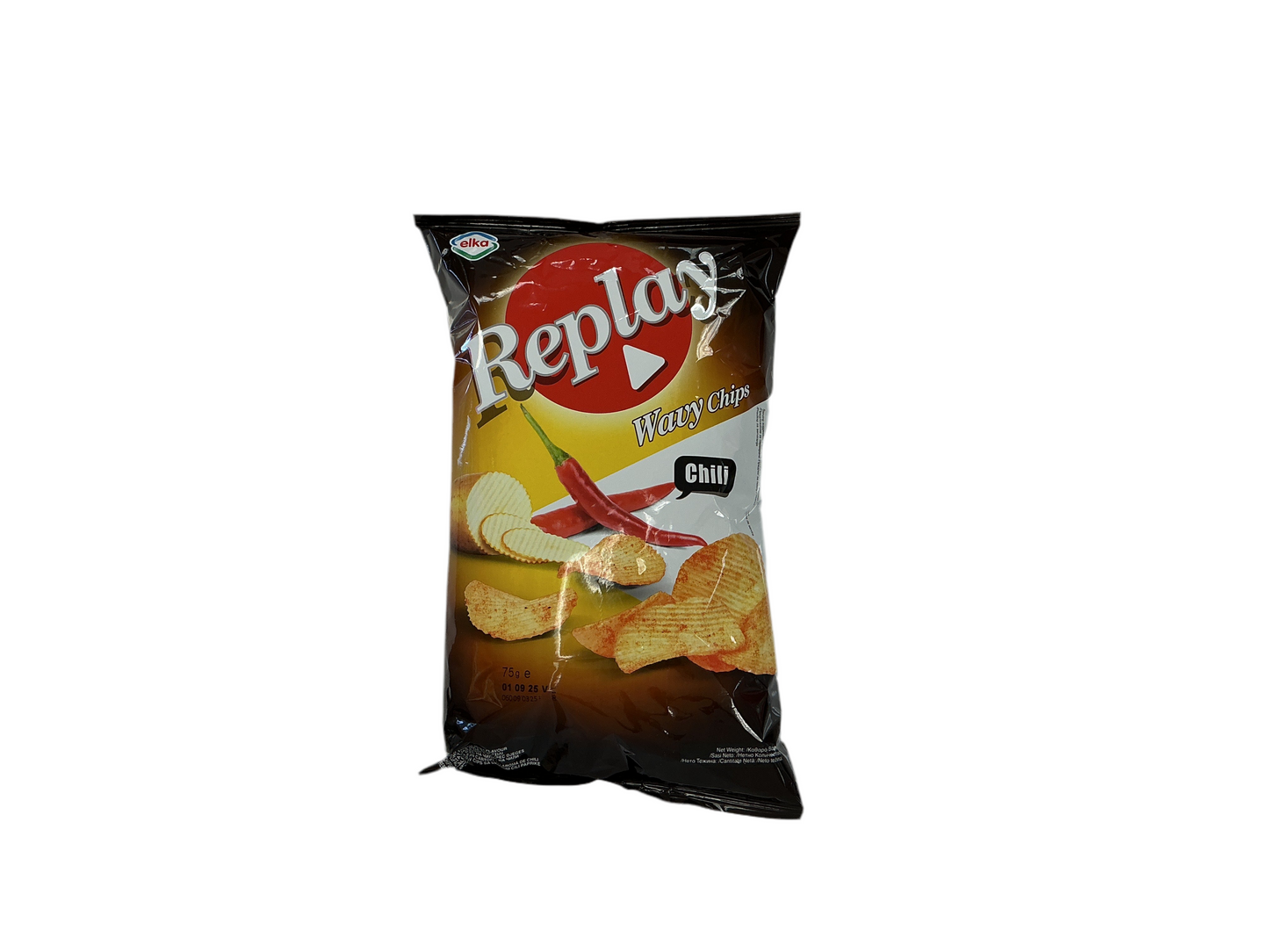 Replay wavy chips chili