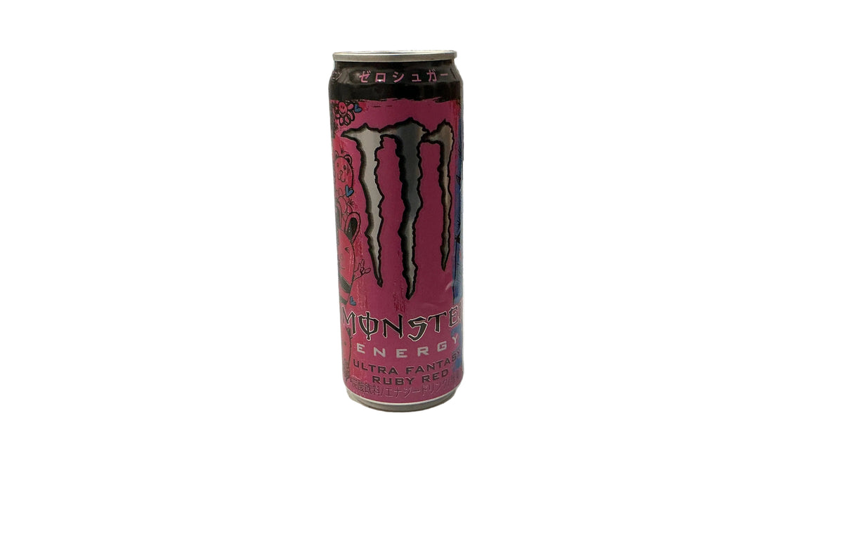 Monster energy ultra fantasy ruby red