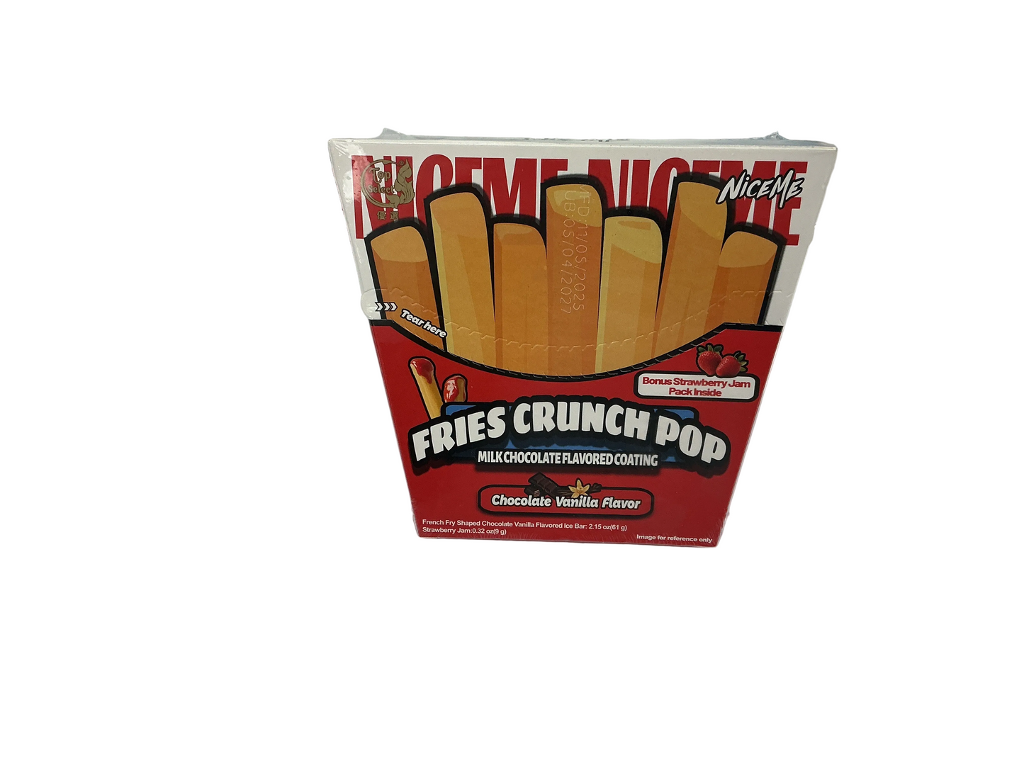 French Fry Shaped Ice Cream