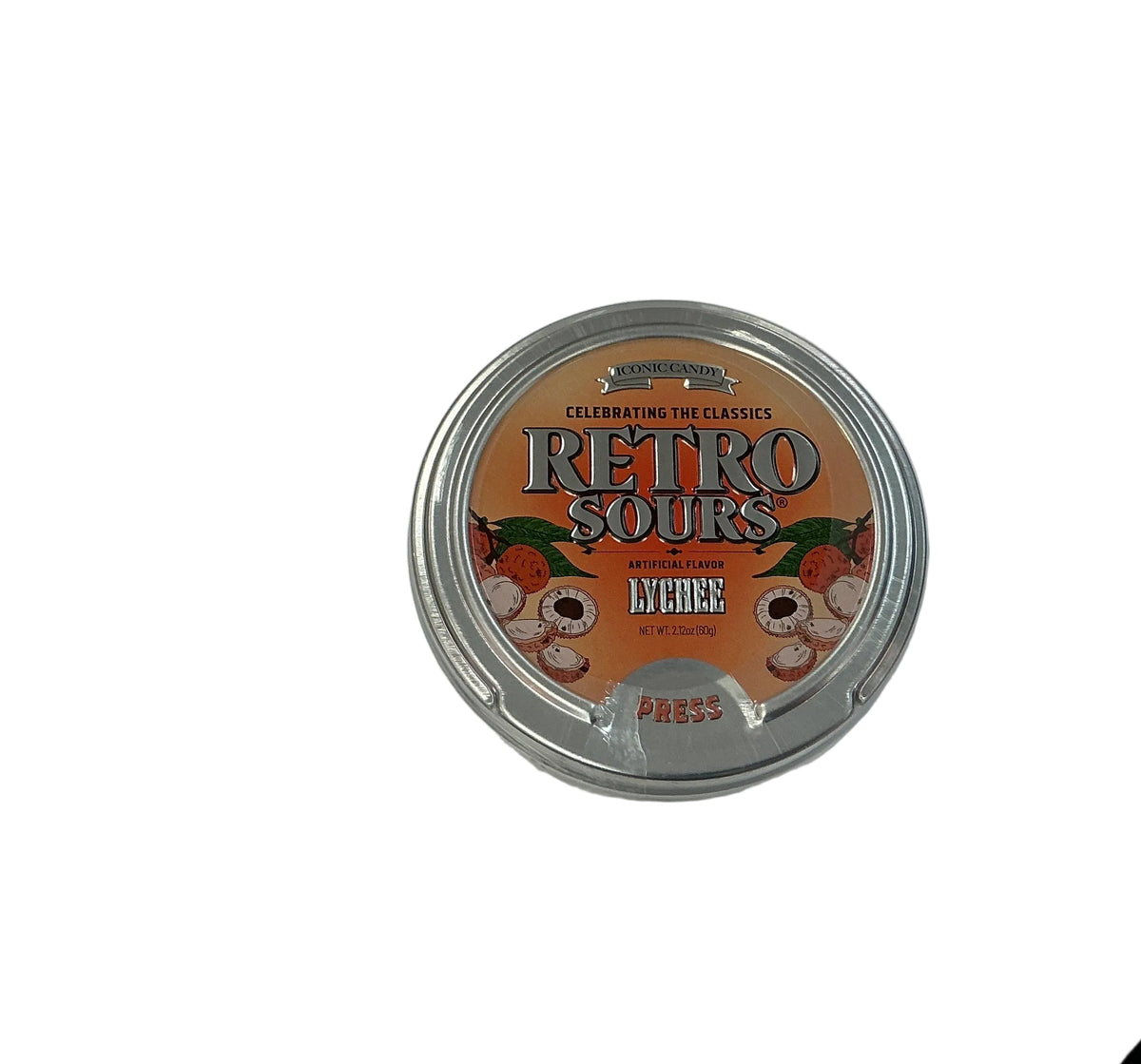 Retro sours lychee