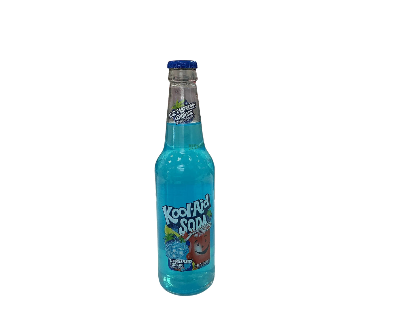 Kool Aid Soda-Blue Raspberry Lemonade