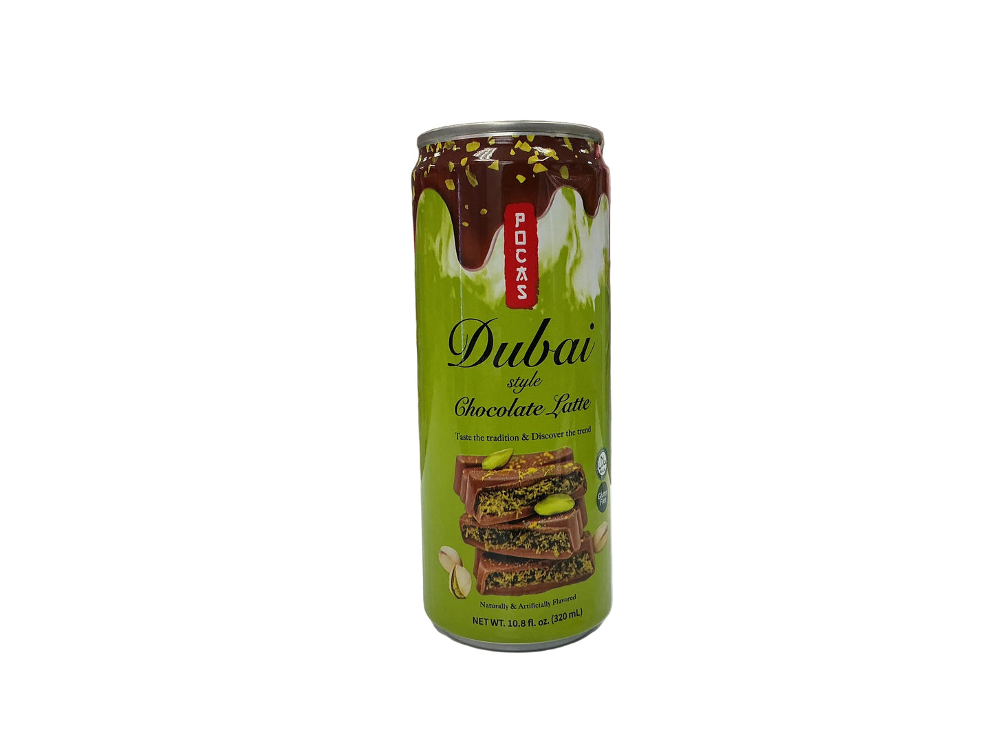 Dubai style chocolate latte
