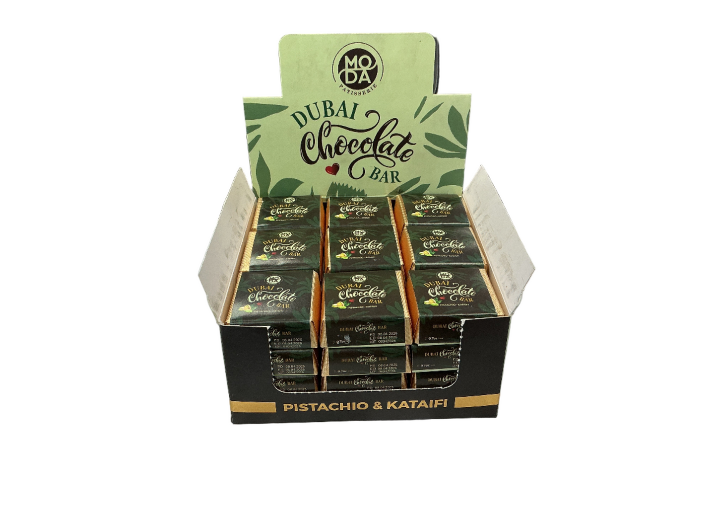 Moda Dubai Chocolate Bar