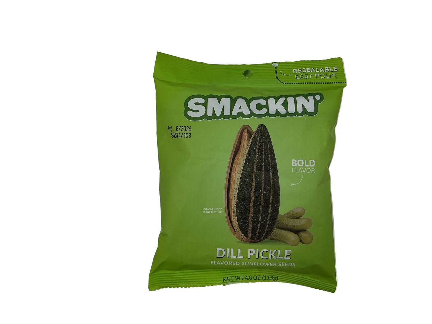 Smackin Dill Flavored Sunflower Seeds