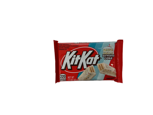 KitKat birthday cake