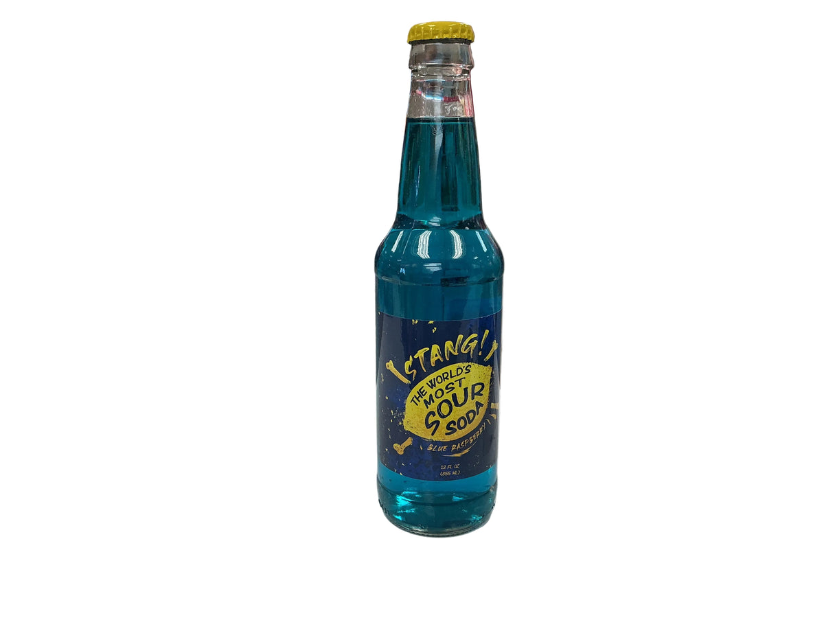 Istang the most sour soda blue raspberry