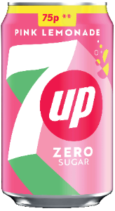 7UP Zero Sugar Pink Lemonade