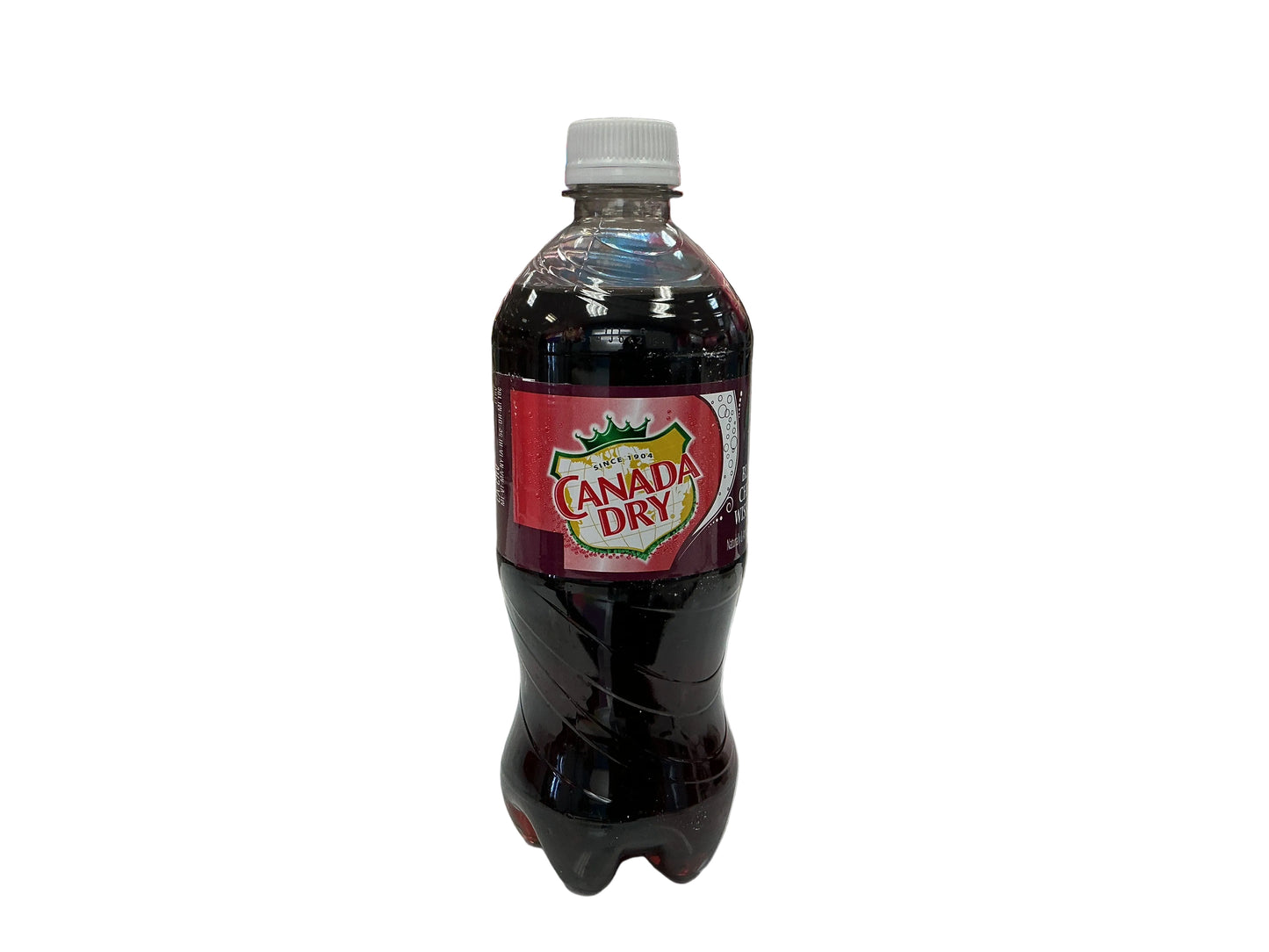 Canada Dry black cherry wishniak