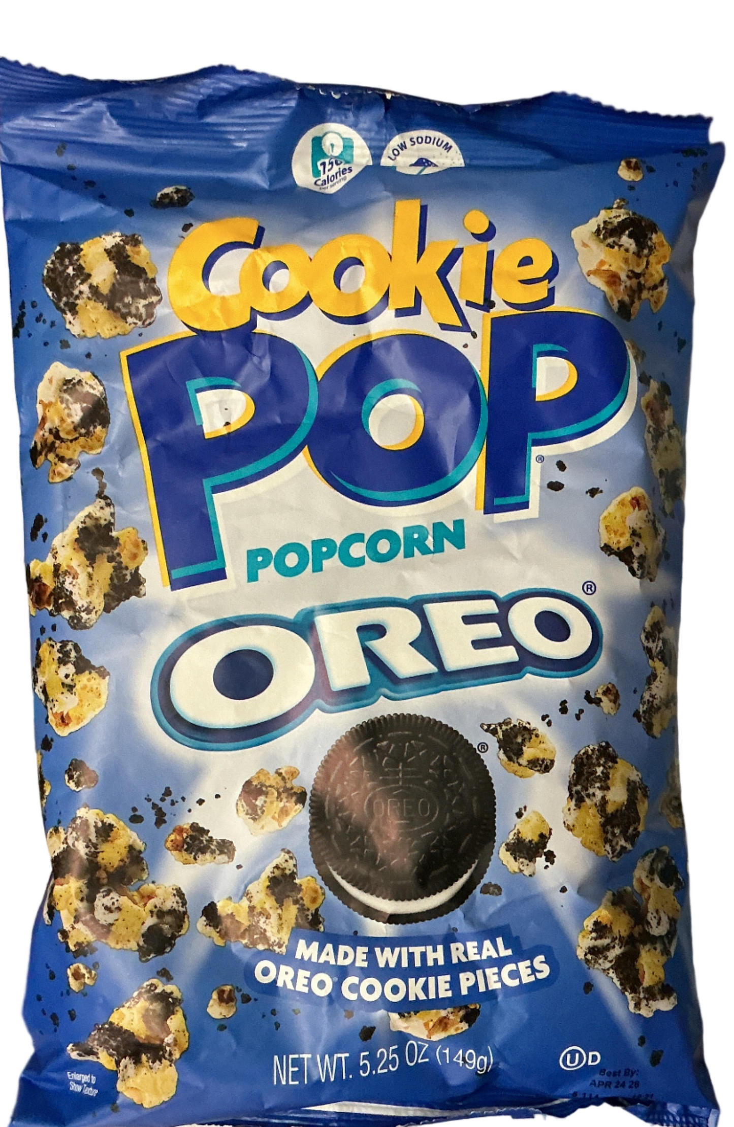 Cookie Popcorn Oreo