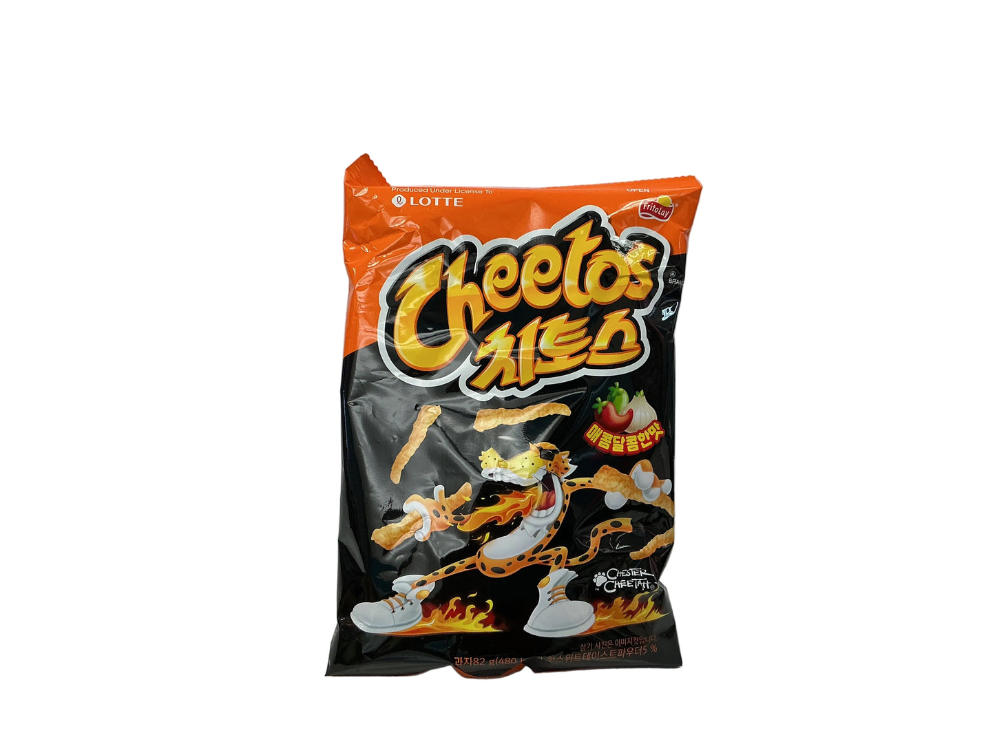 Cheetos chilly garlic