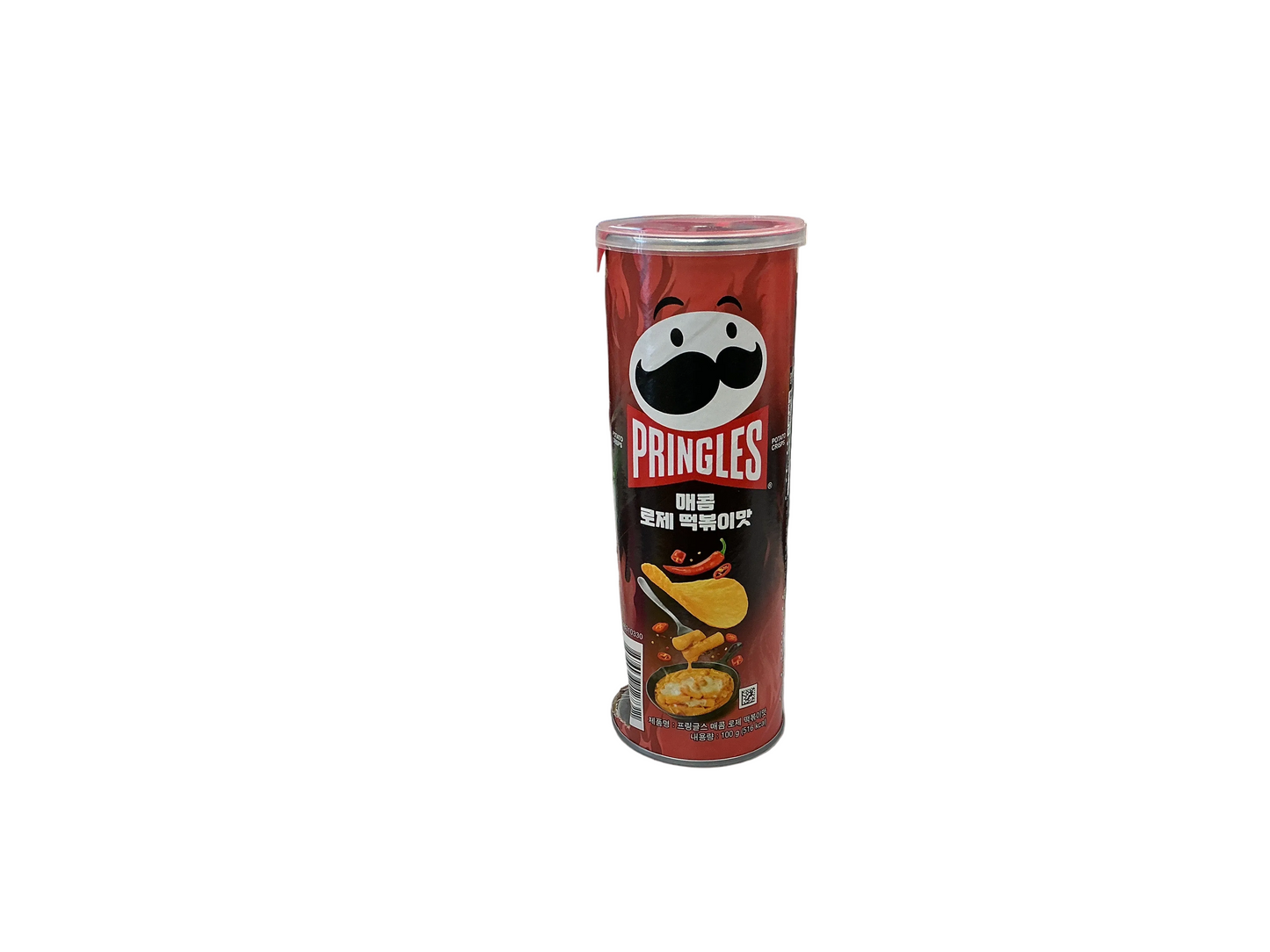 Pringles spicy rose tteokbokki