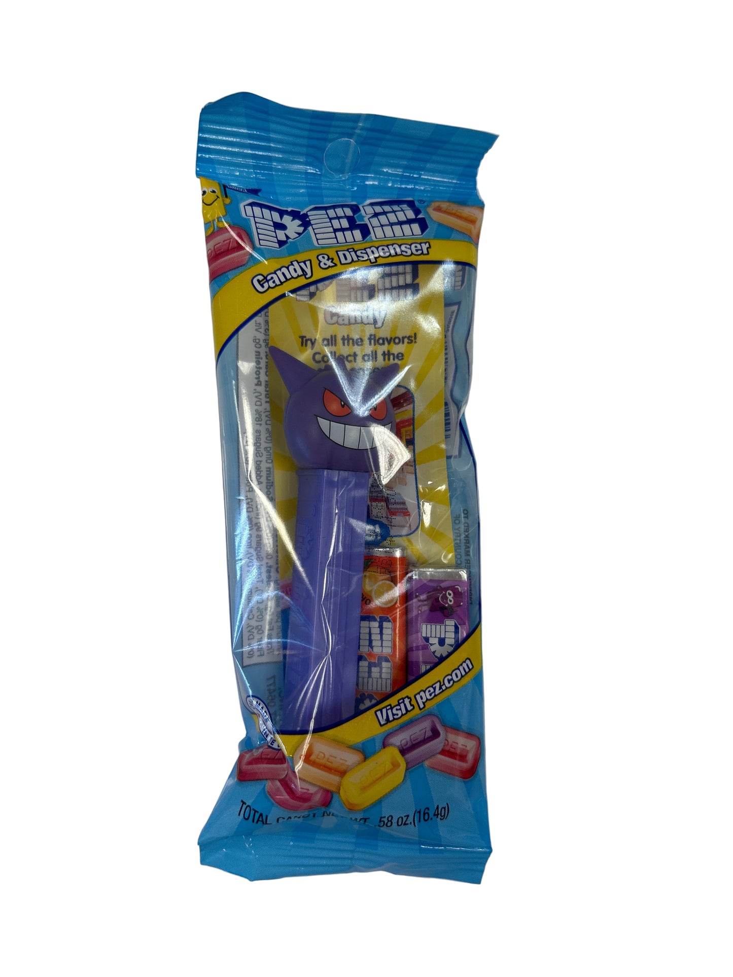 Pez Pokémon Candy & Dispenser