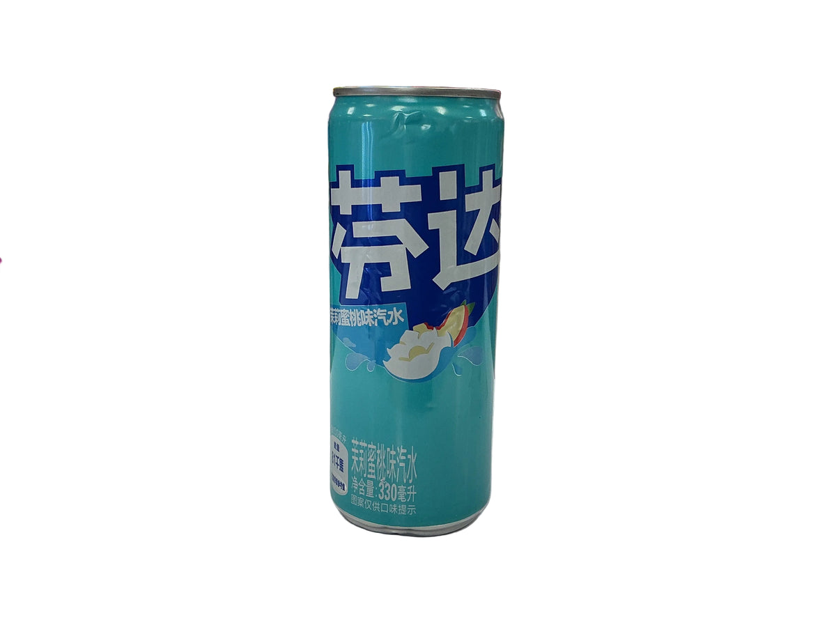 Fanta Jasmine Peach 330ml