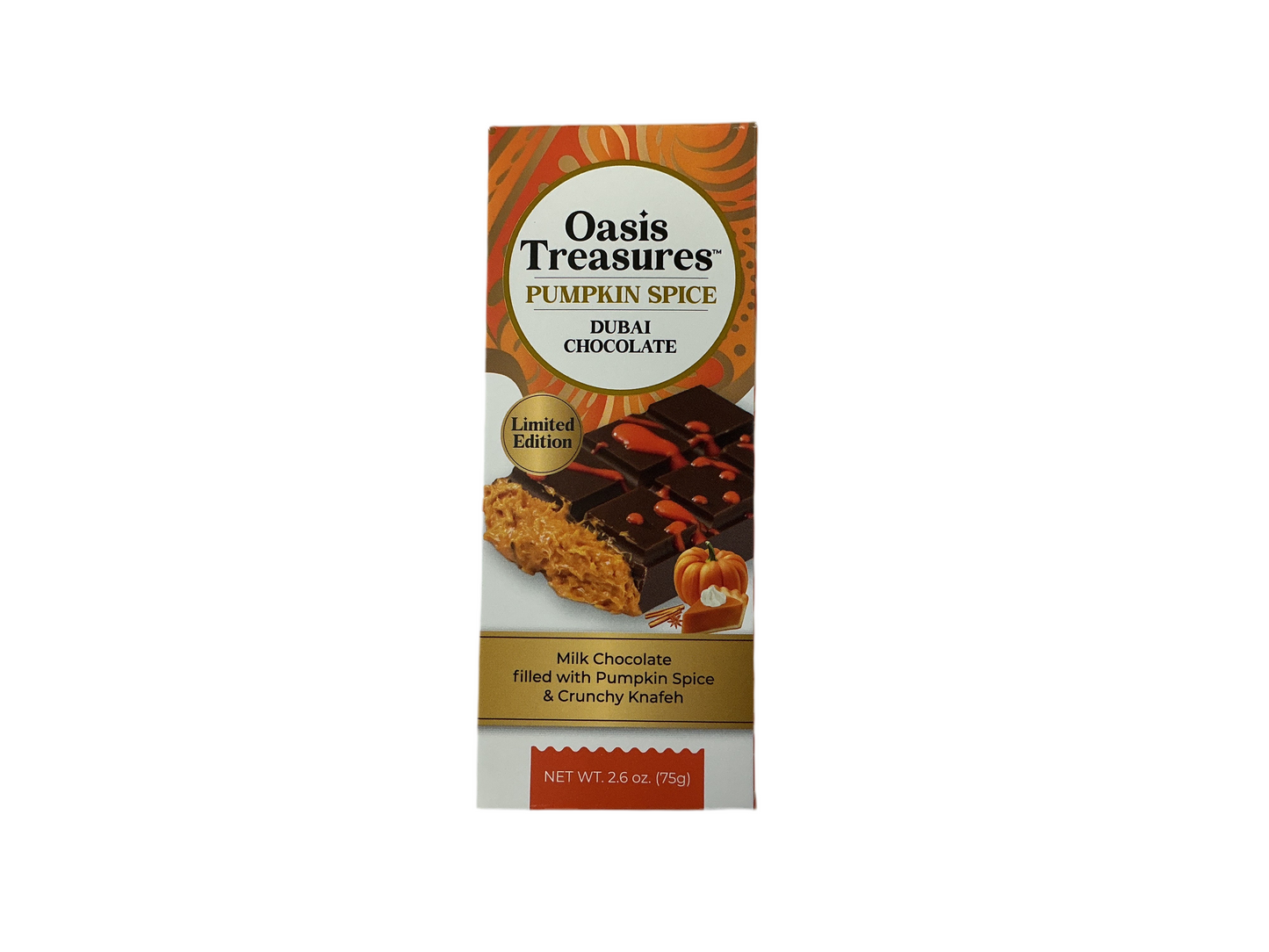 Oasis Dubai Chocolate Pumpkin Spice