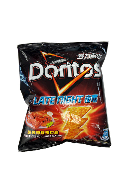 Doritos Late Night American Hot Wings