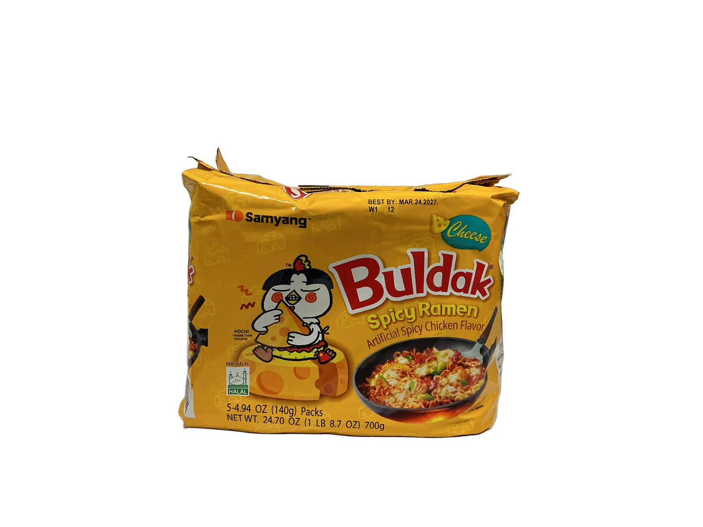 Buldak spicy chicken flavor