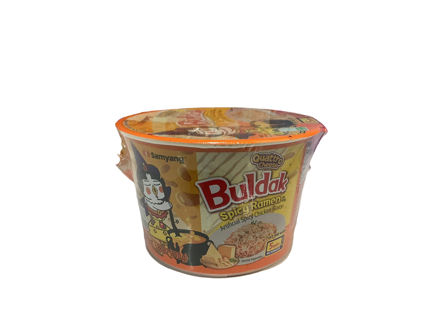 Buldak Quattro cheese spicy ramen
