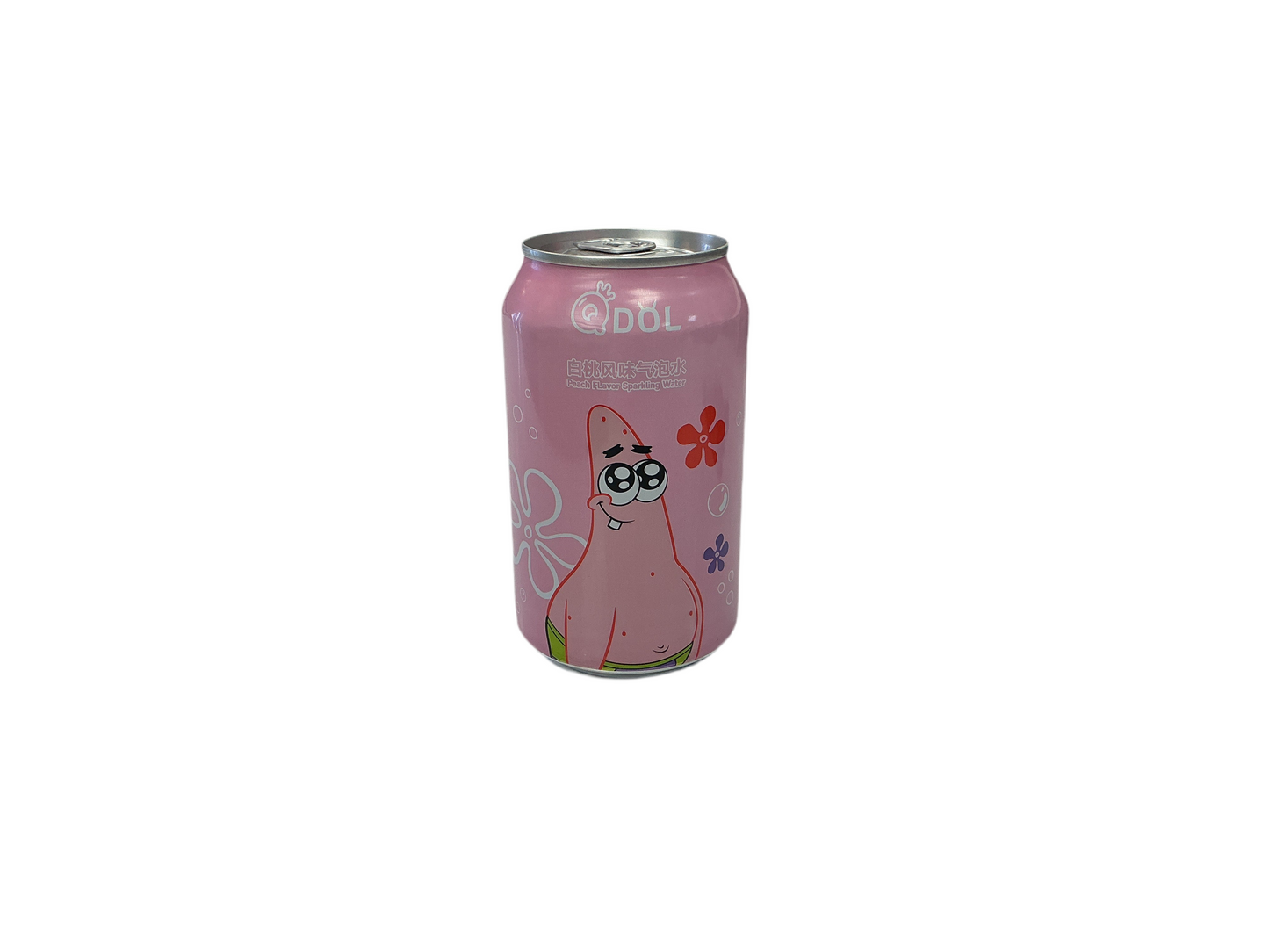 Qdol Peach Flavor Sparkling Water