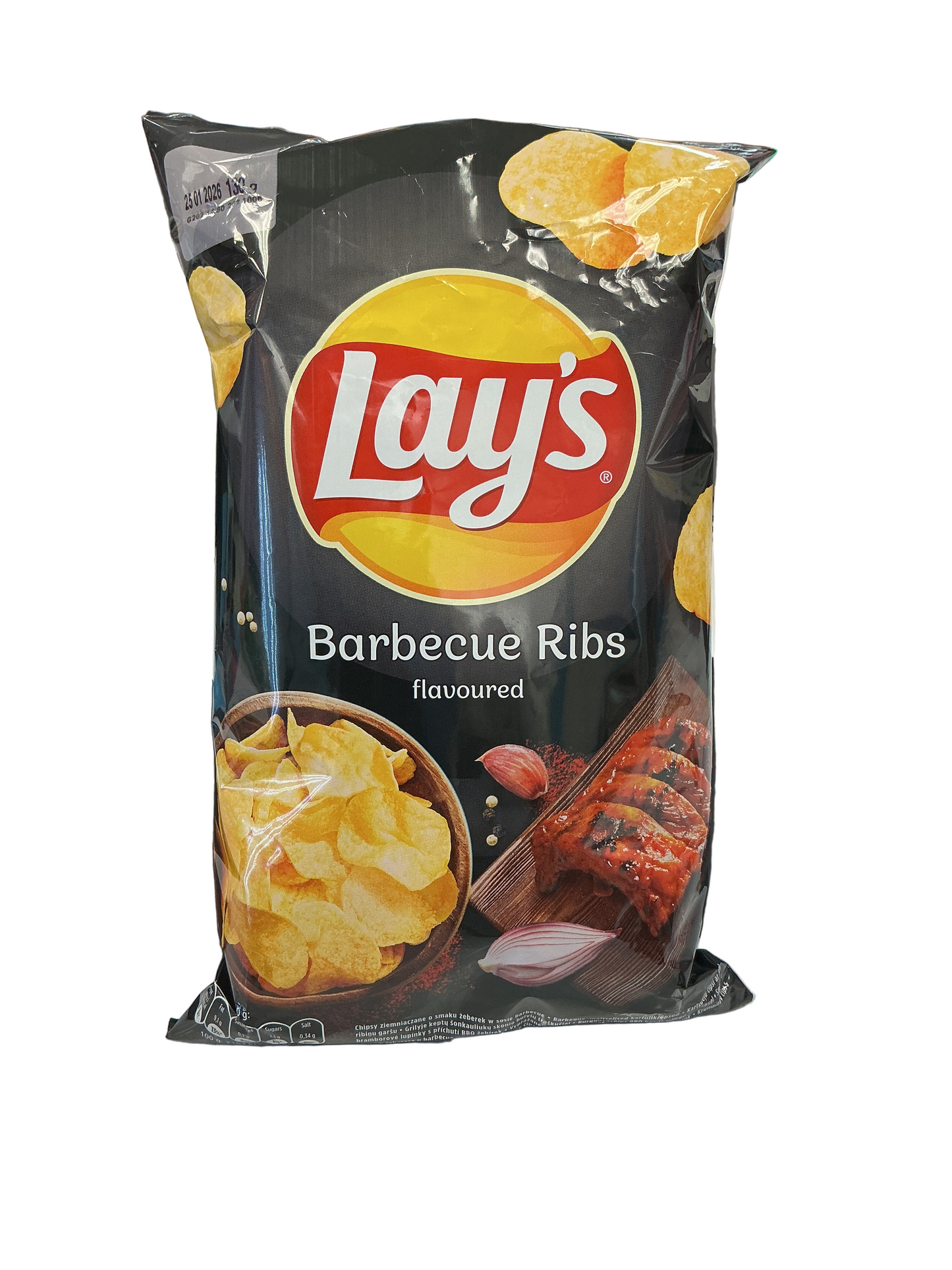 Lays Barbecue Ribs 130g