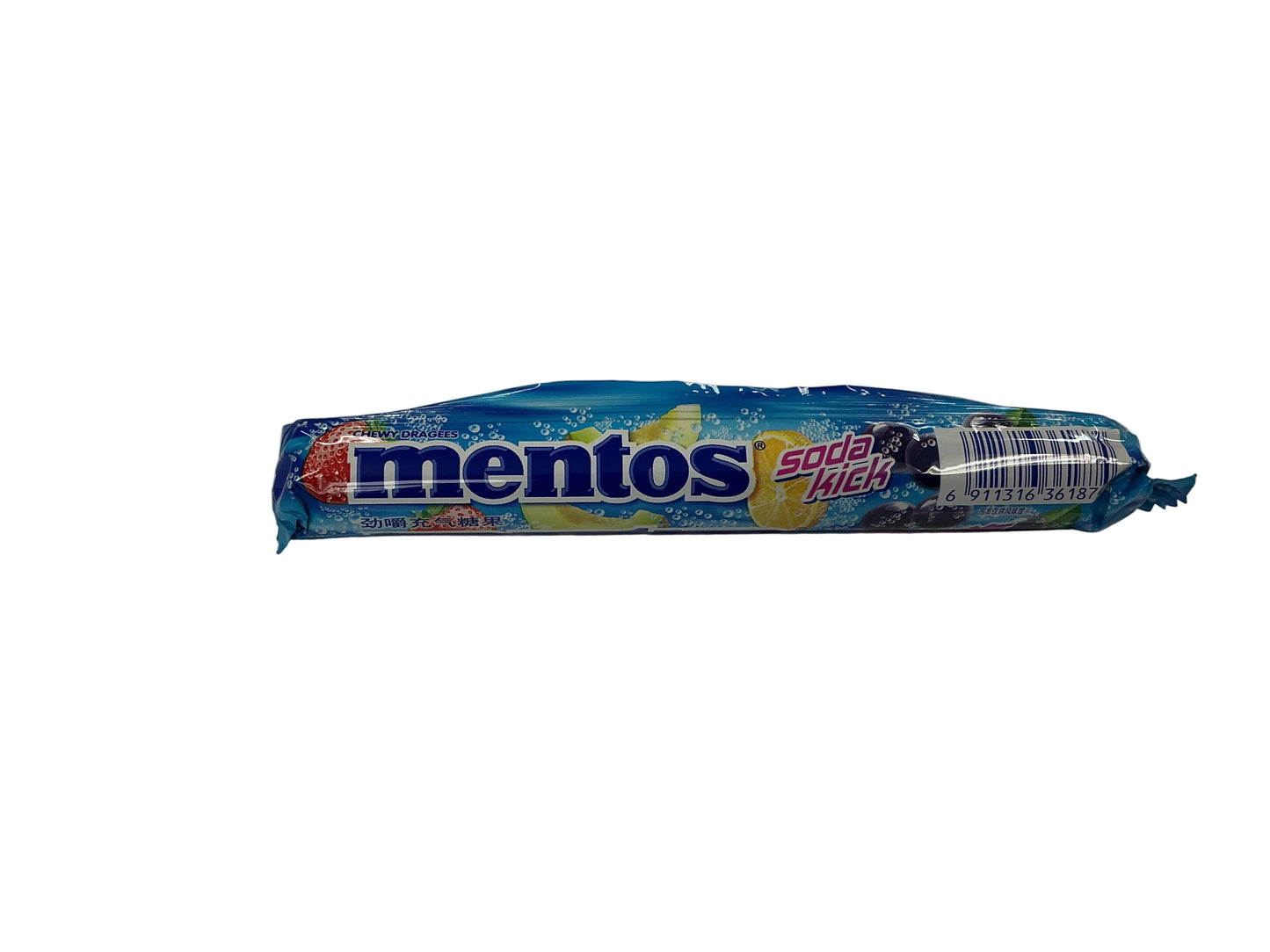 Mentos soda kick
