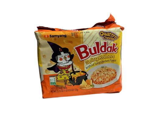 Buldak spicy ramen 5 bags