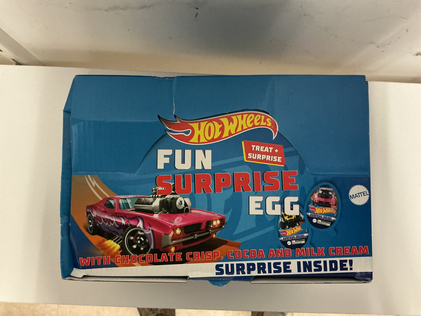 Hot wheels surprise egg