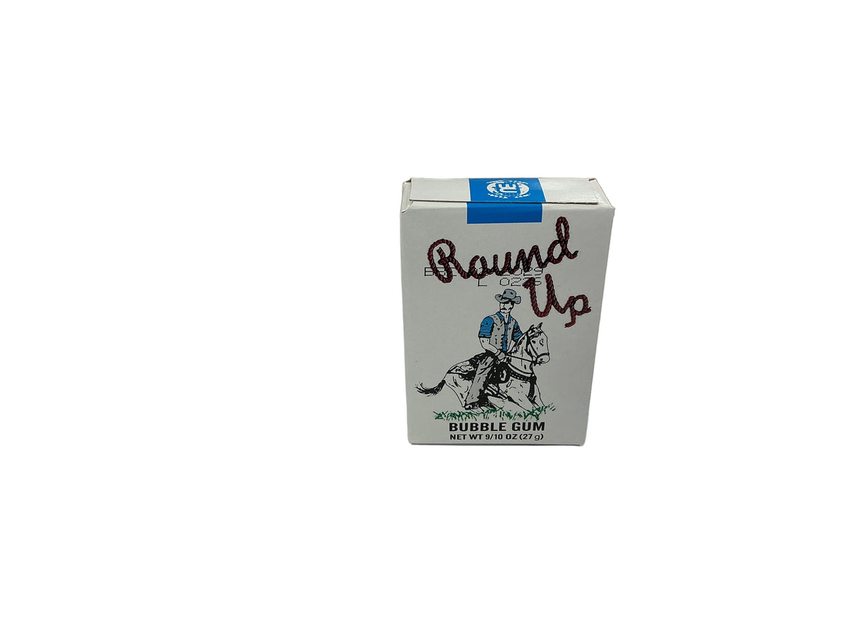 Bubble gum candy cigarettes