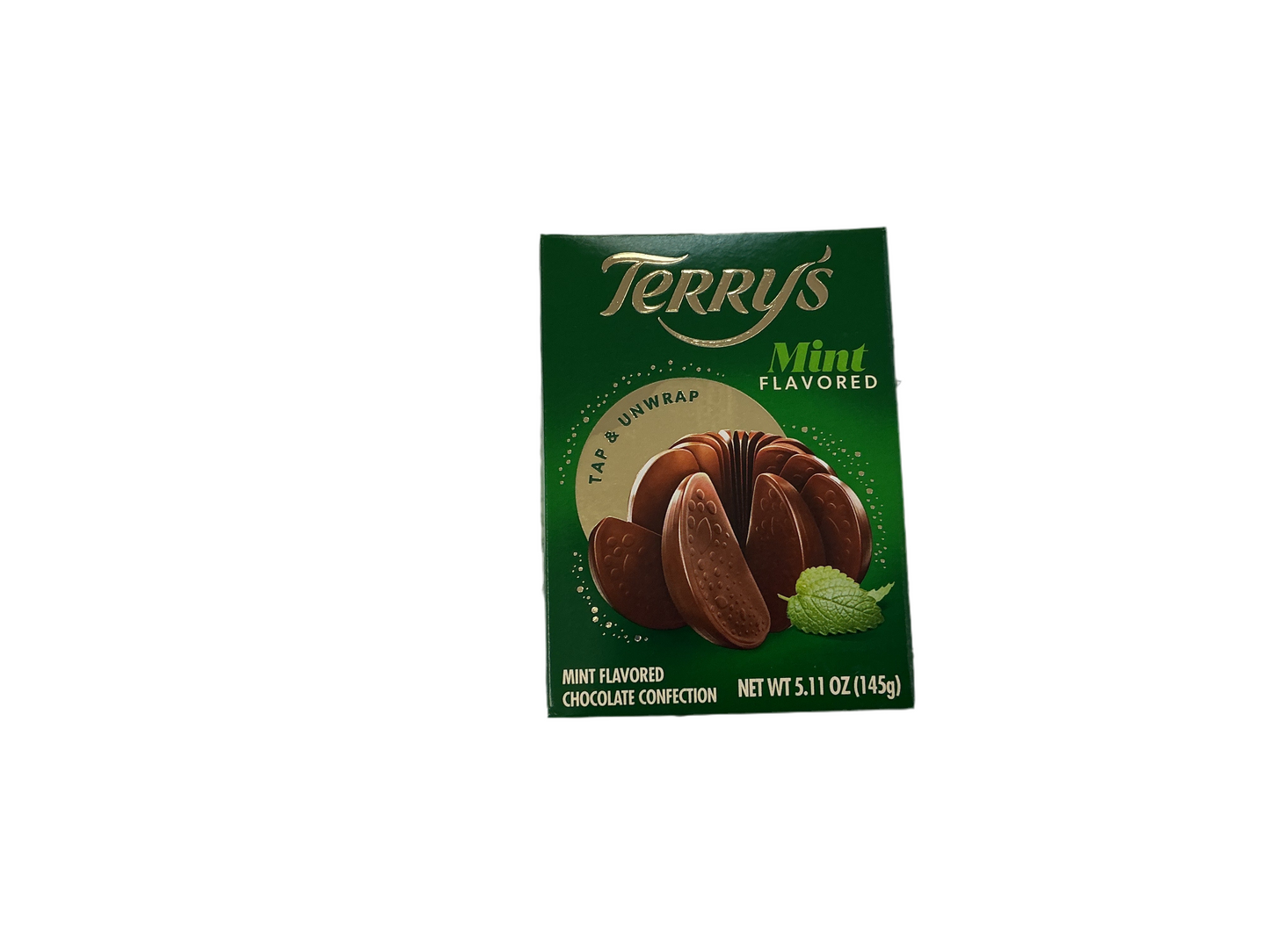 Terrys chocolate ball mint