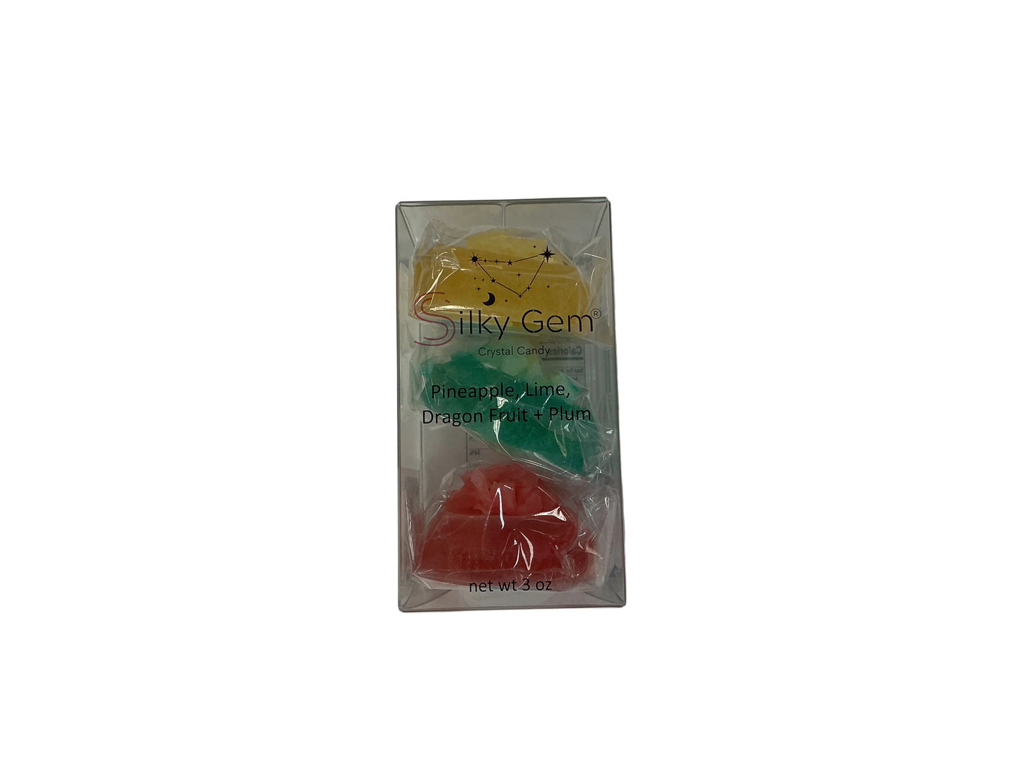Silky Gem - Signature Trio - Pineapple, Lime, Dragon Fruit + Plum