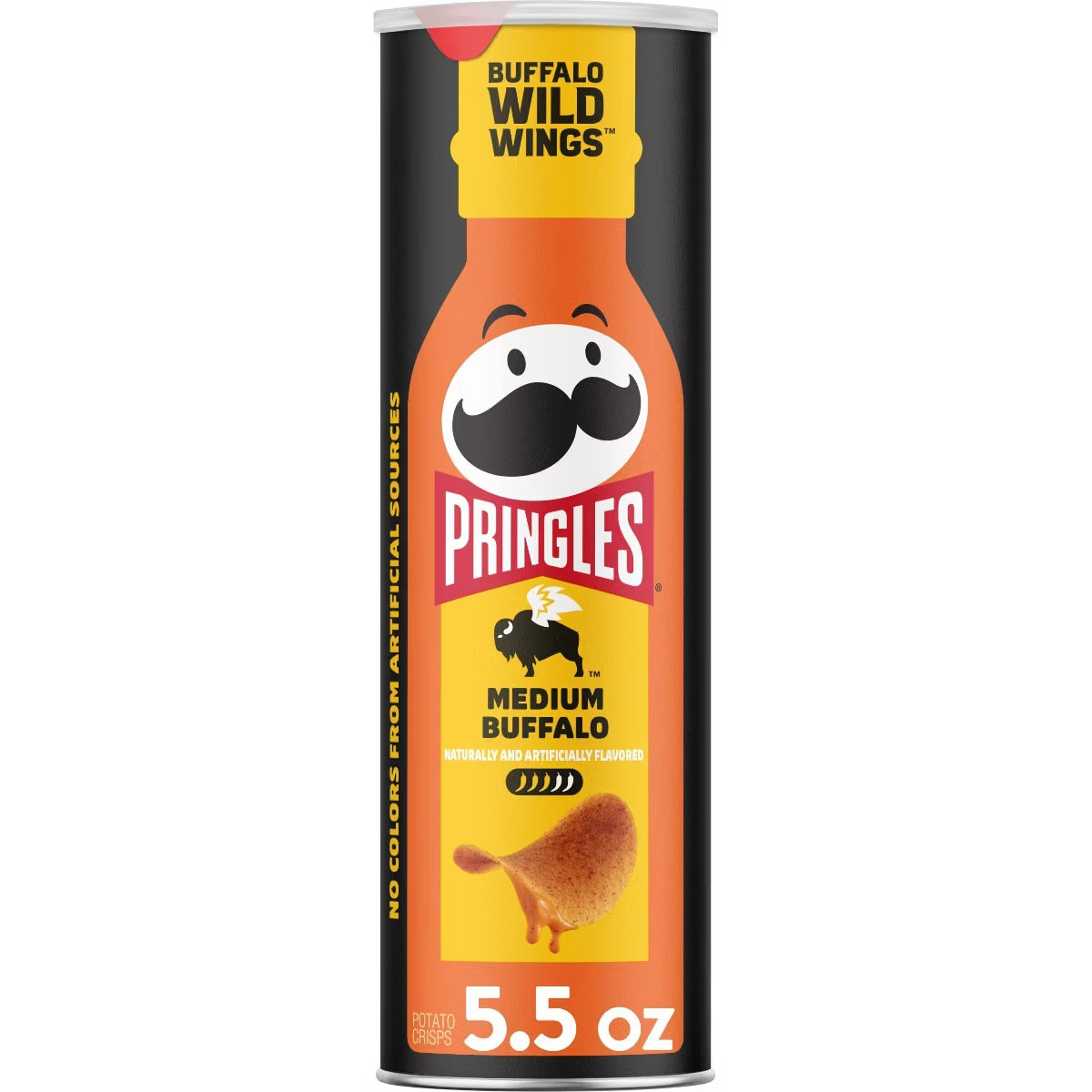 Pringles Buffalo Wild Wings - Medium Buffalo Flavor