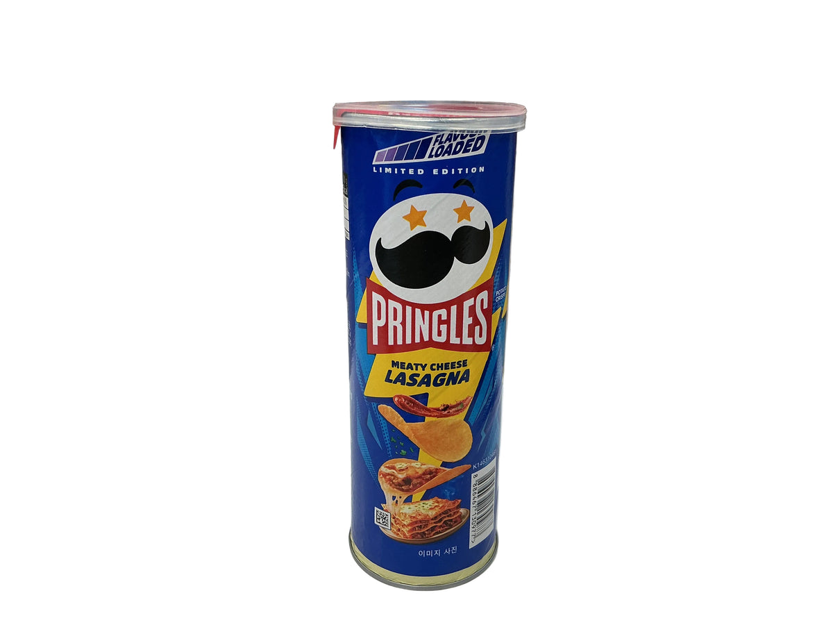Pringles meat cheese lasagna