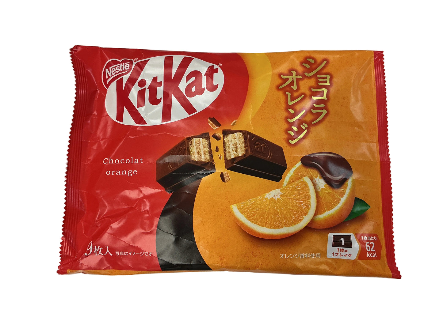 KitKat Wafer Chocolate Orange
