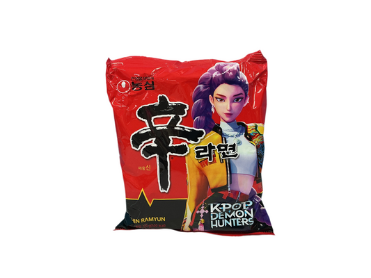 Shin Ramen Original K-pop demon hunters edition