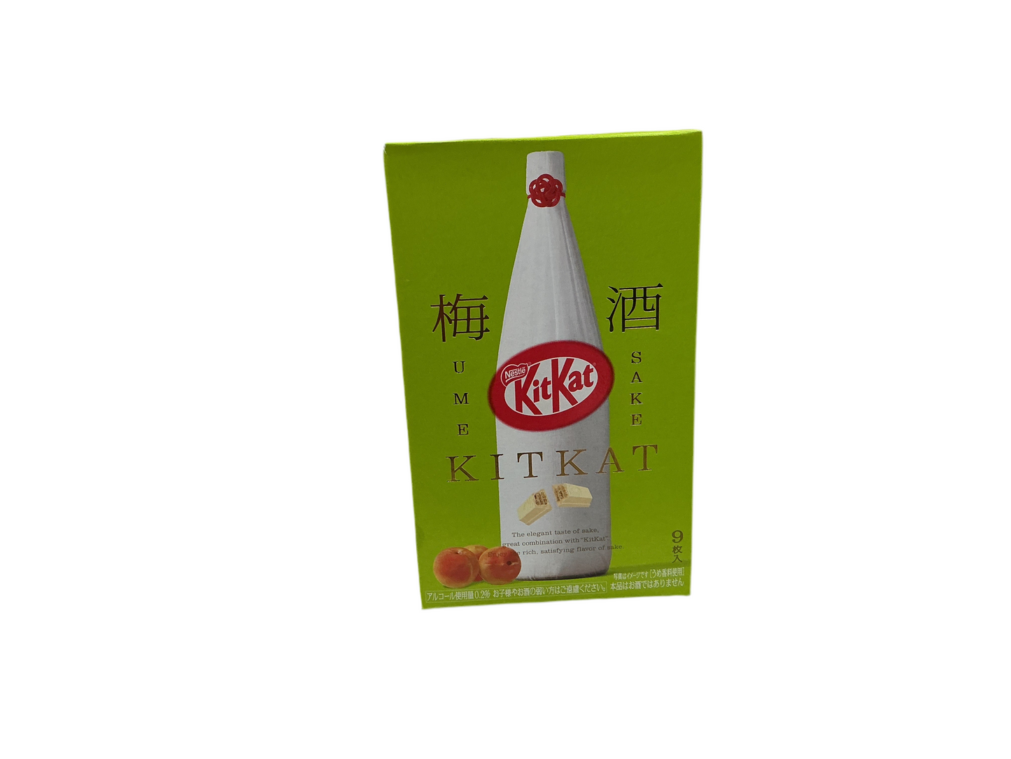 KitKat ume sake