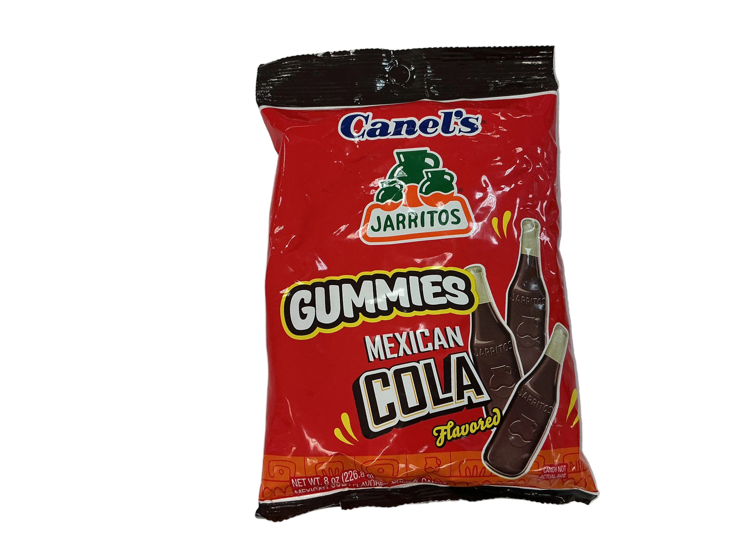 Carmel’s Jarritos Mexican cola gummies